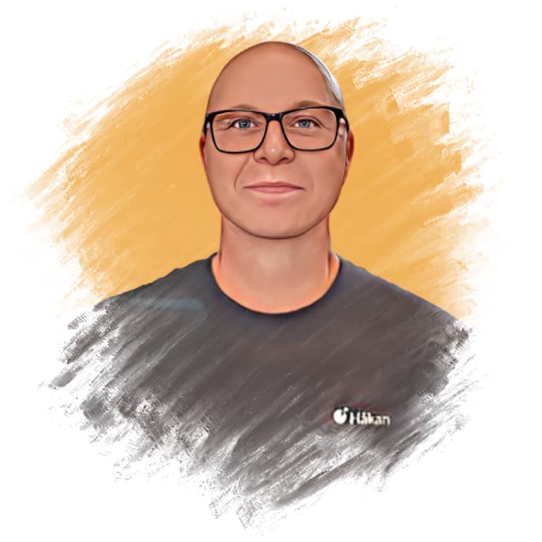 En illustration av medarbetaren Håkan Gustavsson