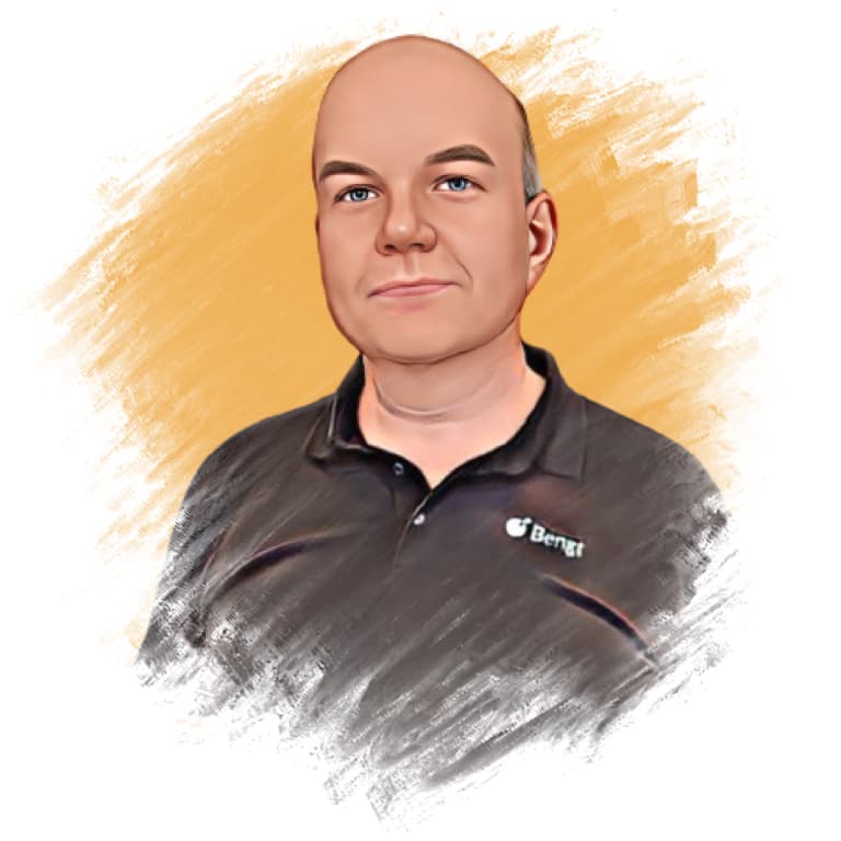En illustration av medarbetaren Bengt Svensson