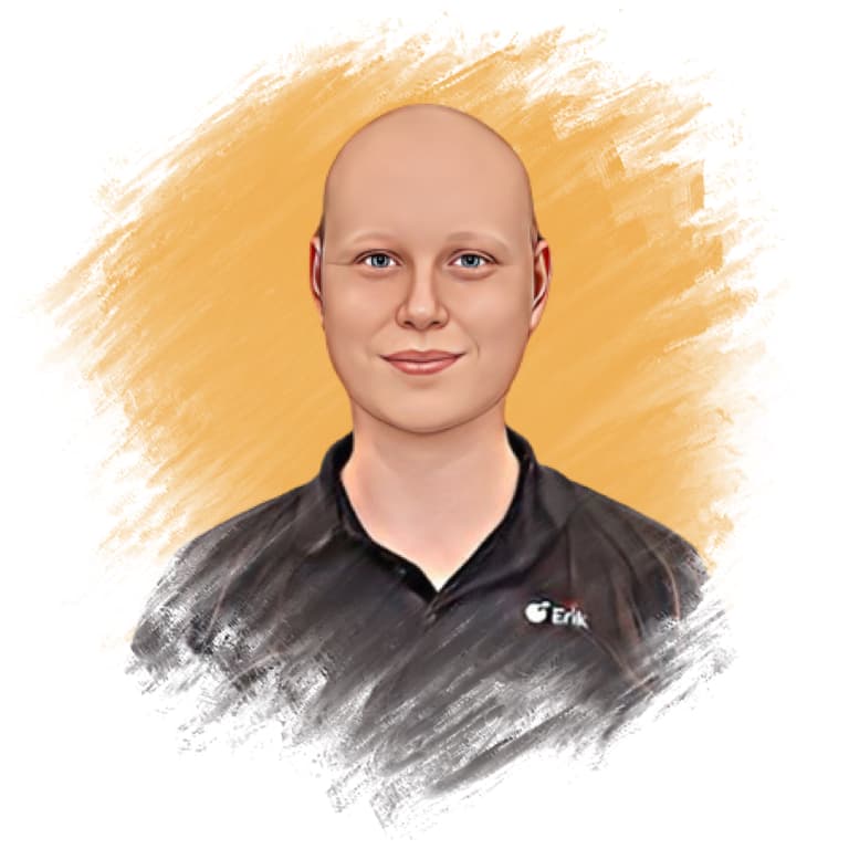 En illustration av medarbetaren Erik Lilja