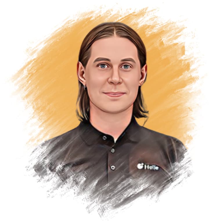 En illustration av medarbetaren Helle Berglund