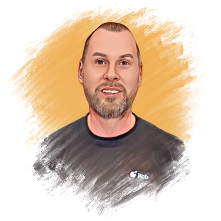 En illustration av medarbetaren Robert Dove