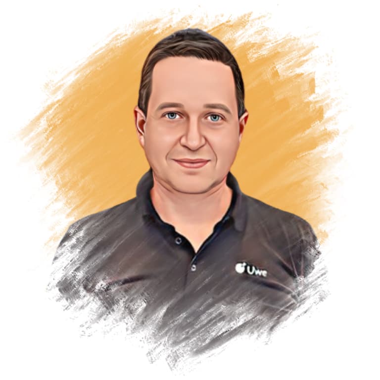 En illustration av medarbetaren Uwe Oestreich