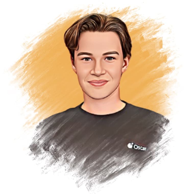 En illustration av medarbetaren Oscar Svensson