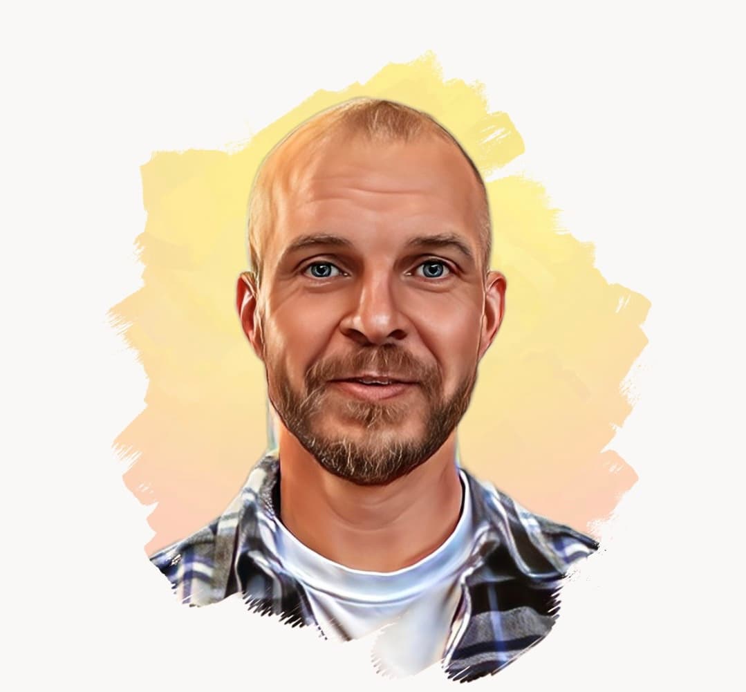 En illustration av medarbetaren Kalle Johansson
